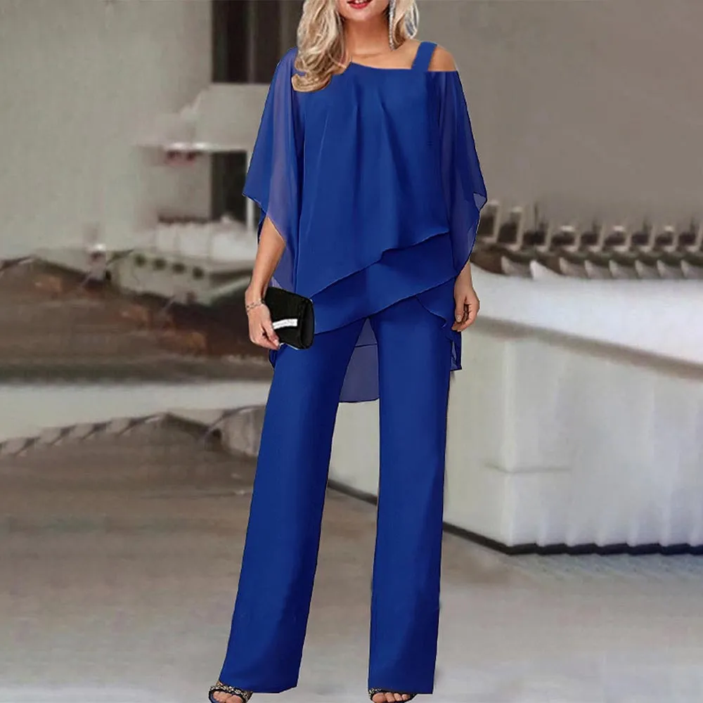 Women's Comfortable Loose Fit Casual Bat Sleeve Shirt