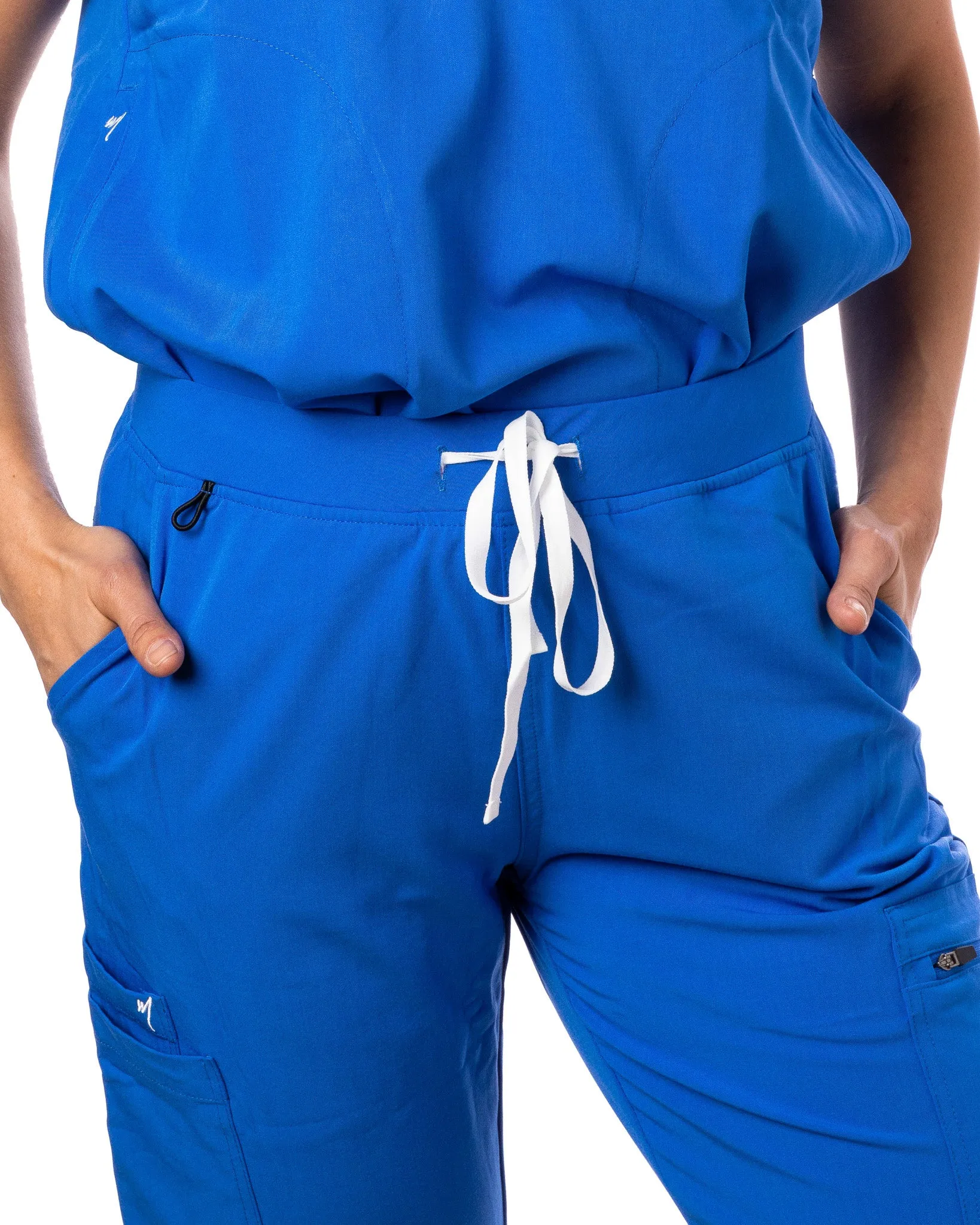 Women's Royal Blue Classic Scrub Pants