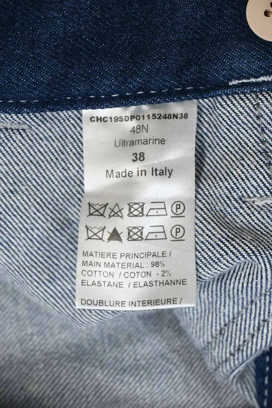 [WW47815] Chloé | Denim Pants