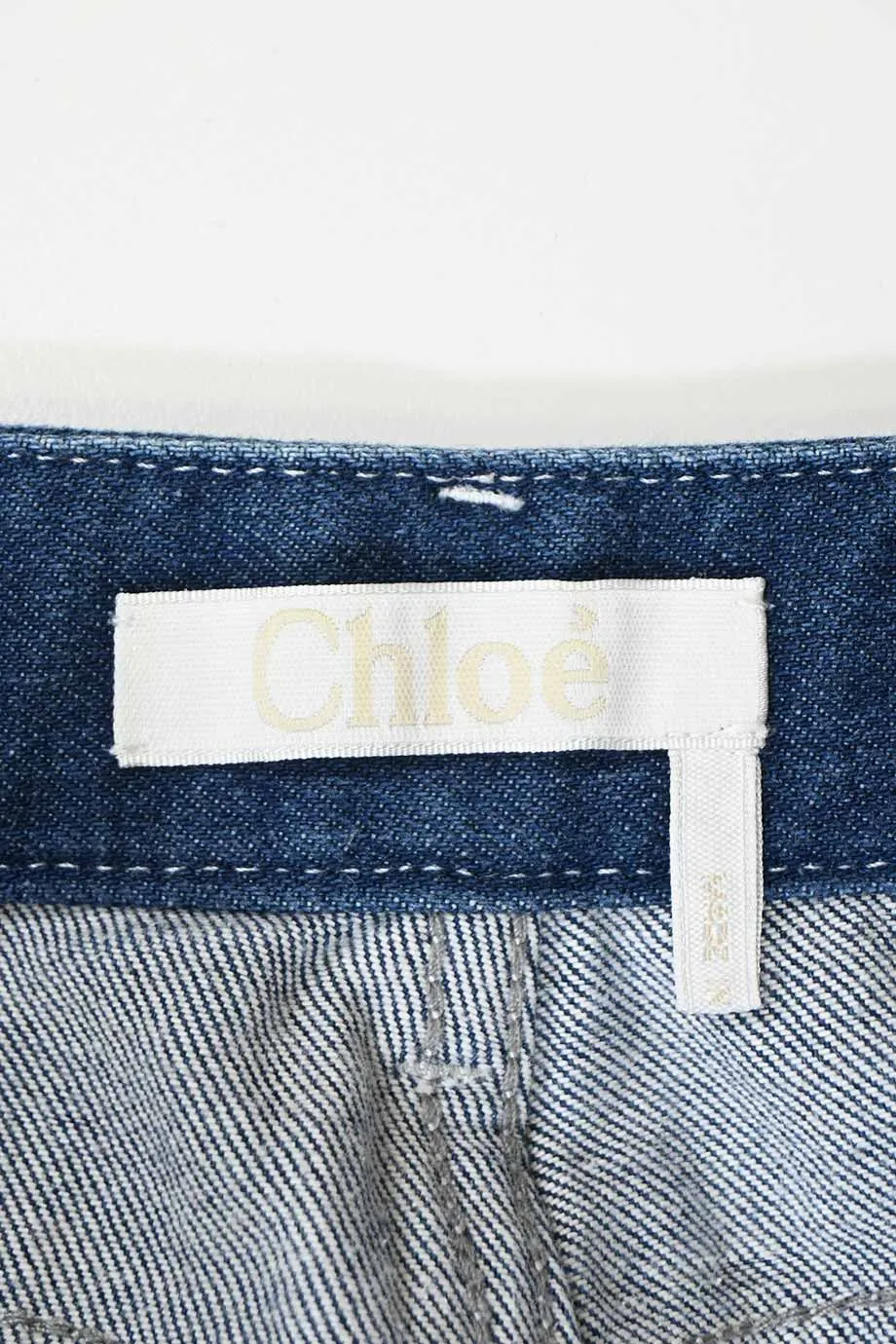 [WW47815] Chloé | Denim Pants